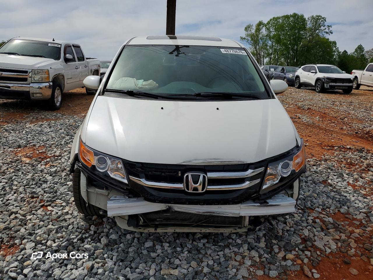 Honda Odyssey 2015