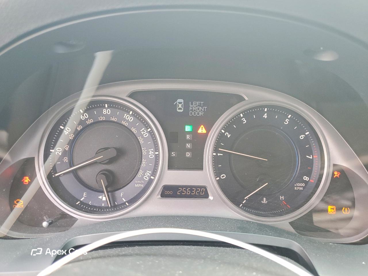 Lexus IS 2009