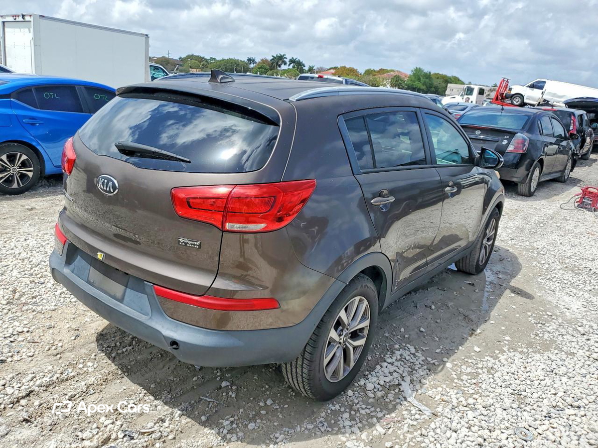 Kia Sportage 2015