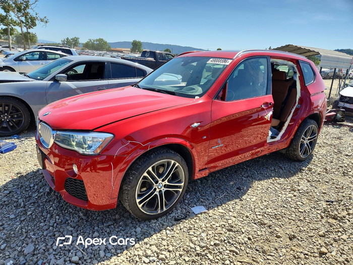 2016 BMW X3 - Image 1 of 5