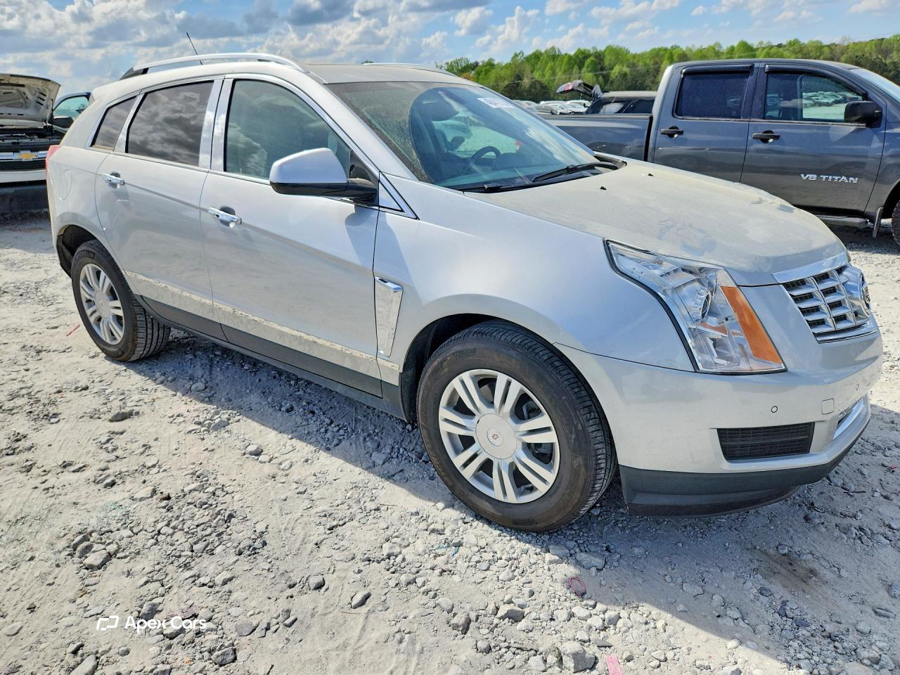 Cadillac SRX 2015