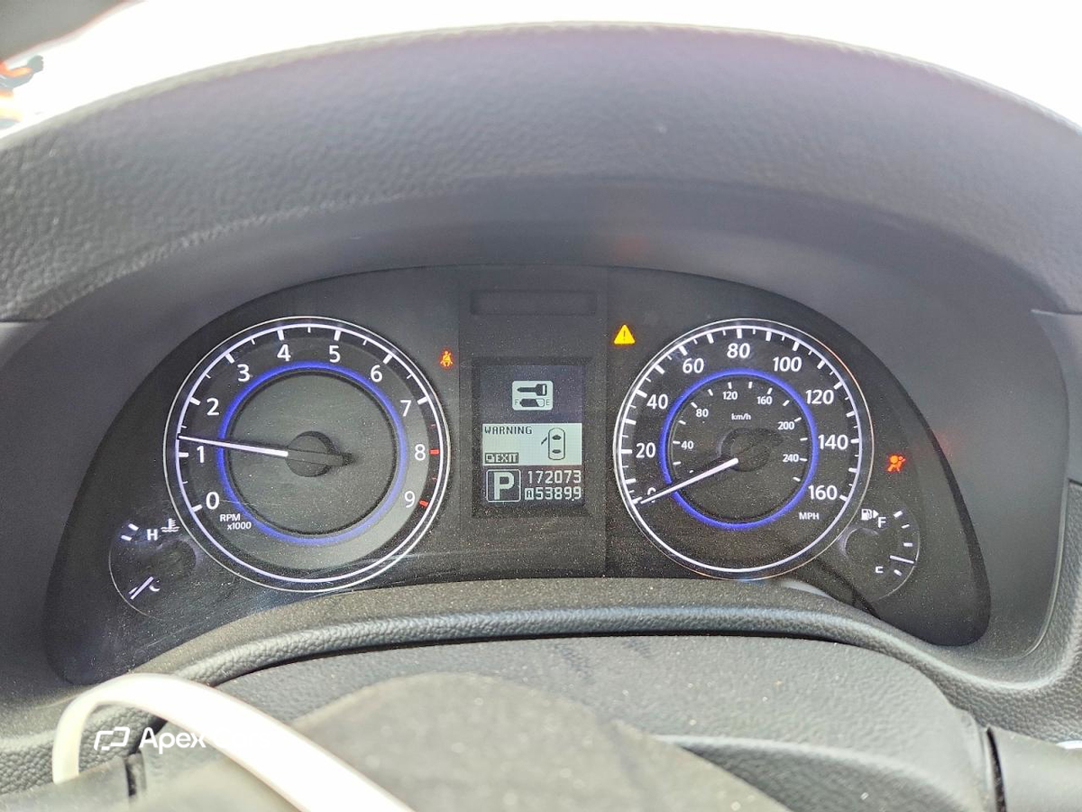 Infiniti G 2012