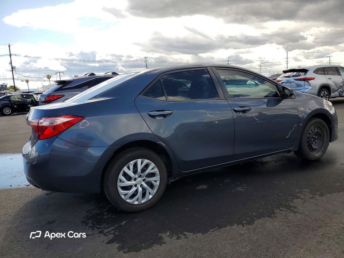 Toyota Corolla 2017