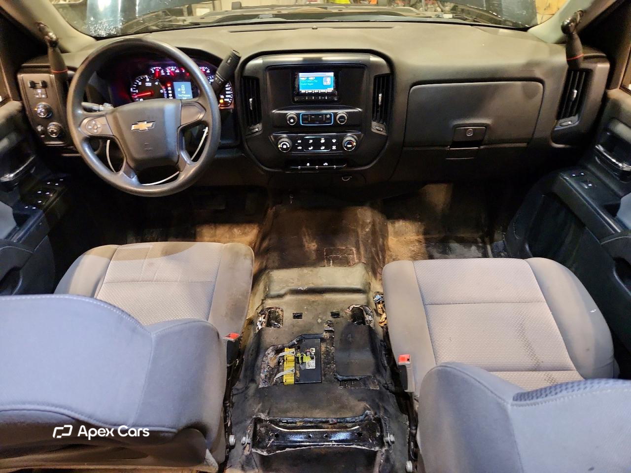 Chevrolet Silverado 2014