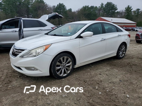 Hyundai Sonata 2011 - Image 1 of 12