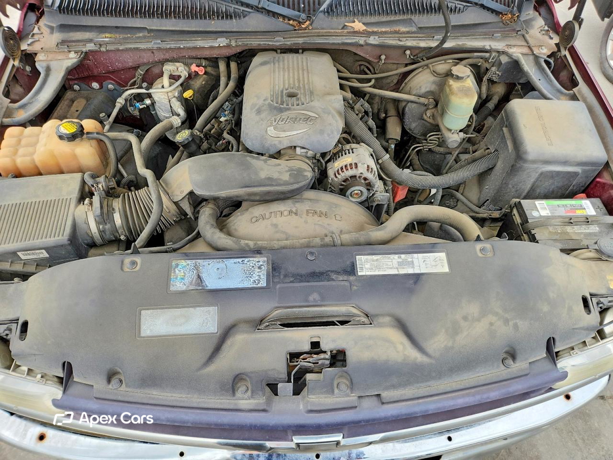 Chevrolet Silverado 2001