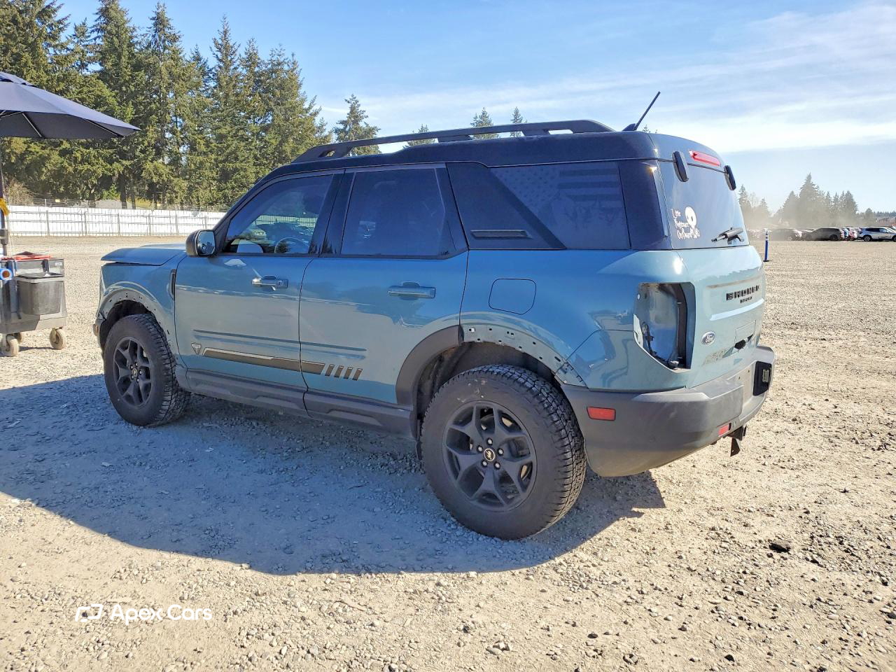 Ford Bronco 2021