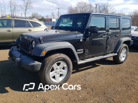 Jeep Wrangler 2015 - Image 1 of 13