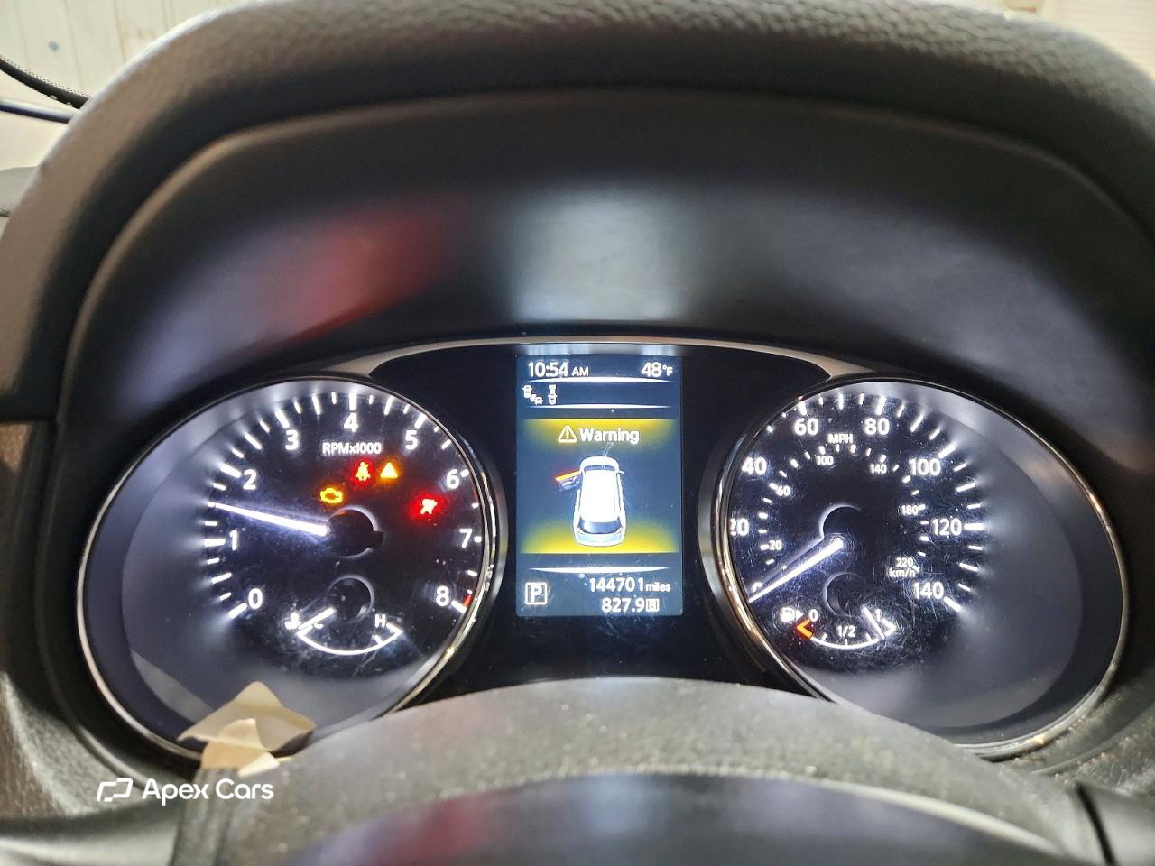 Nissan Rogue 2015