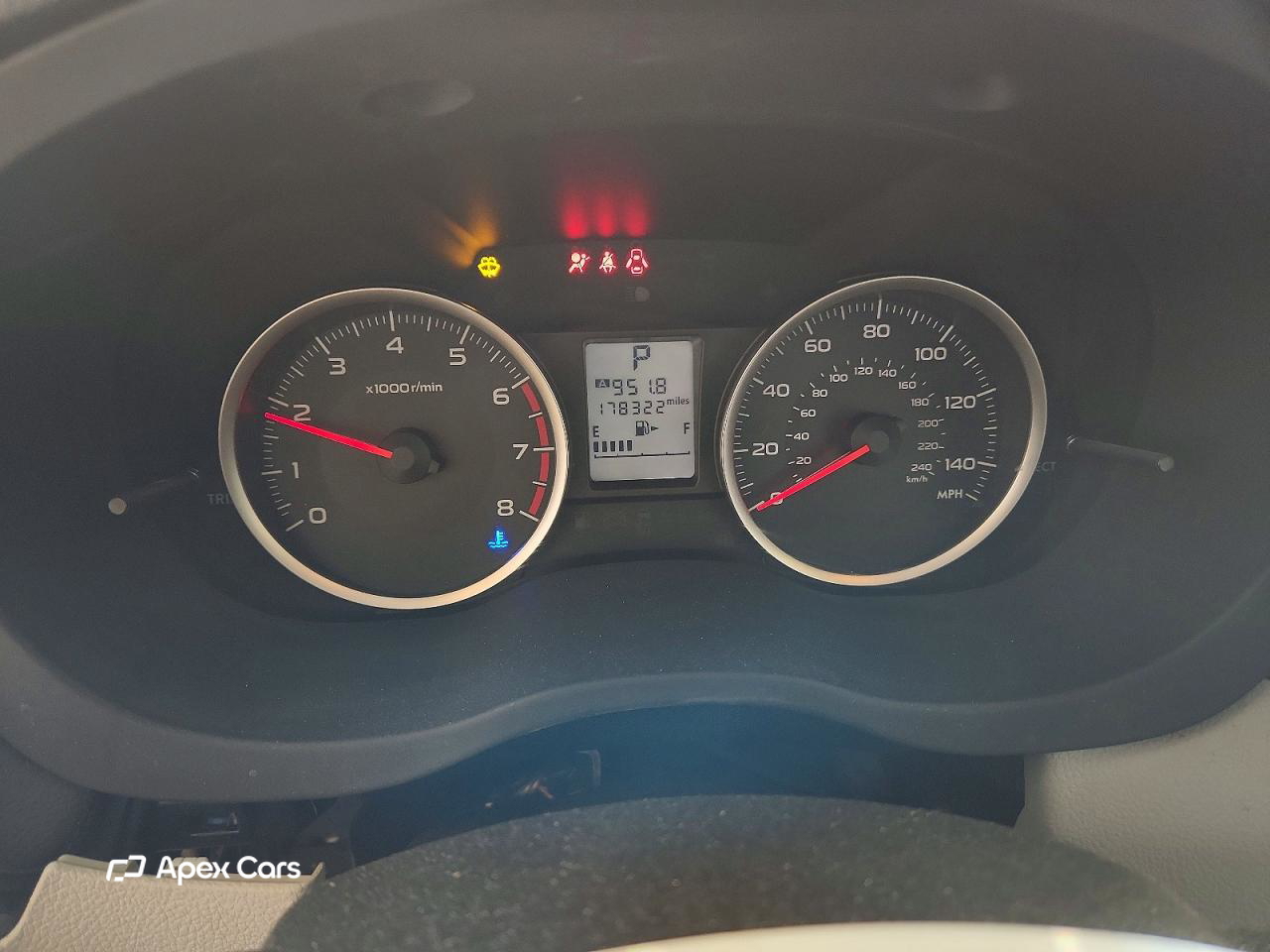 Subaru Forester 2014