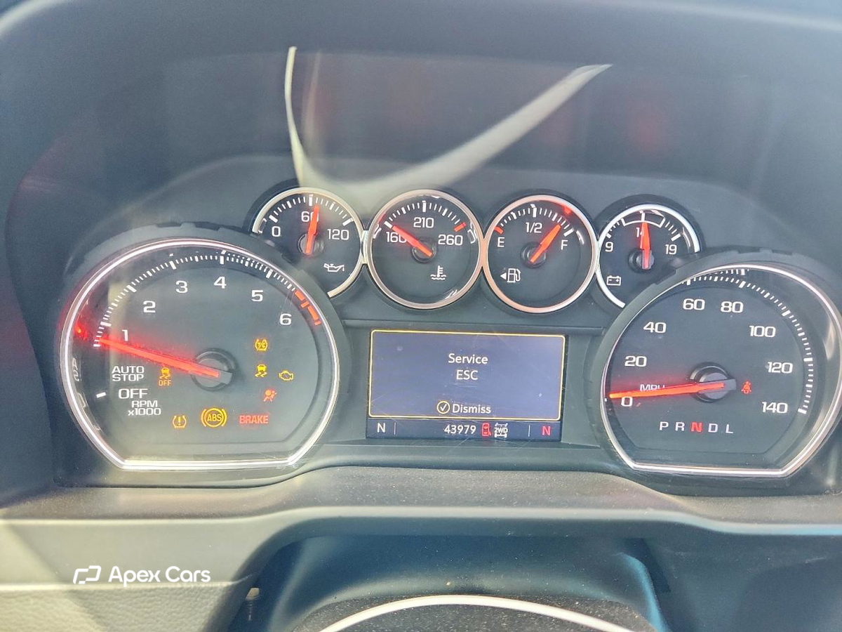 Chevrolet Silverado 2021