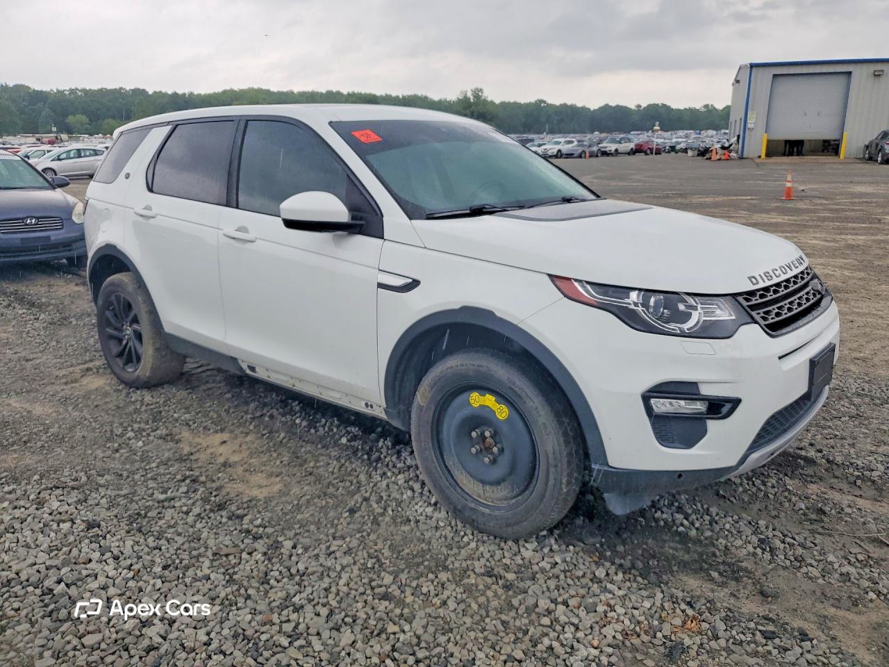 Land Rover Discovery 2016