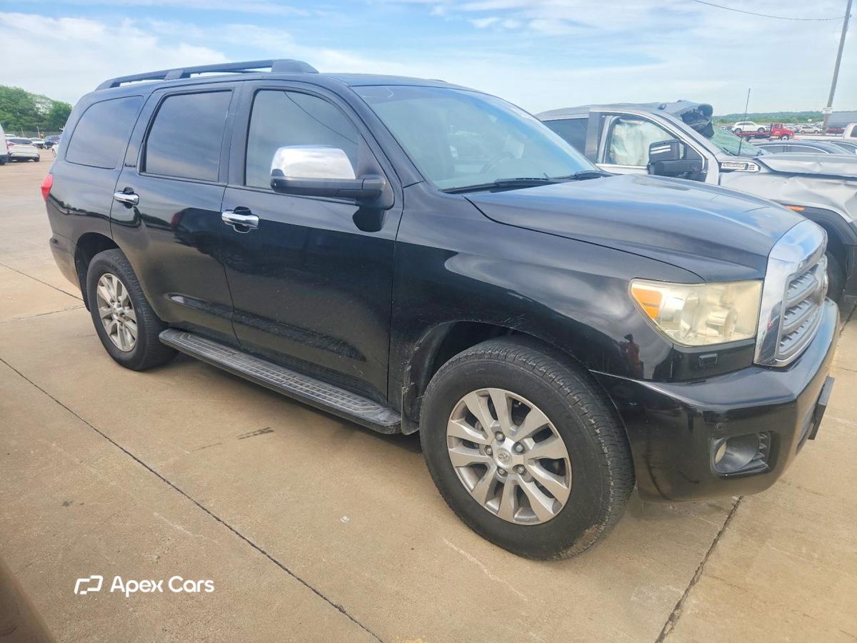 Toyota Sequoia 2012