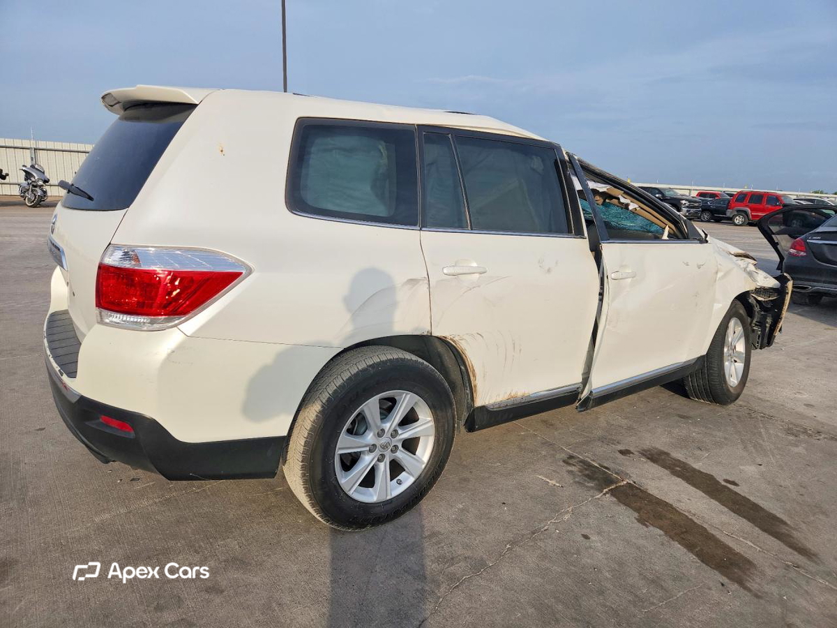 Toyota Highlander 2012