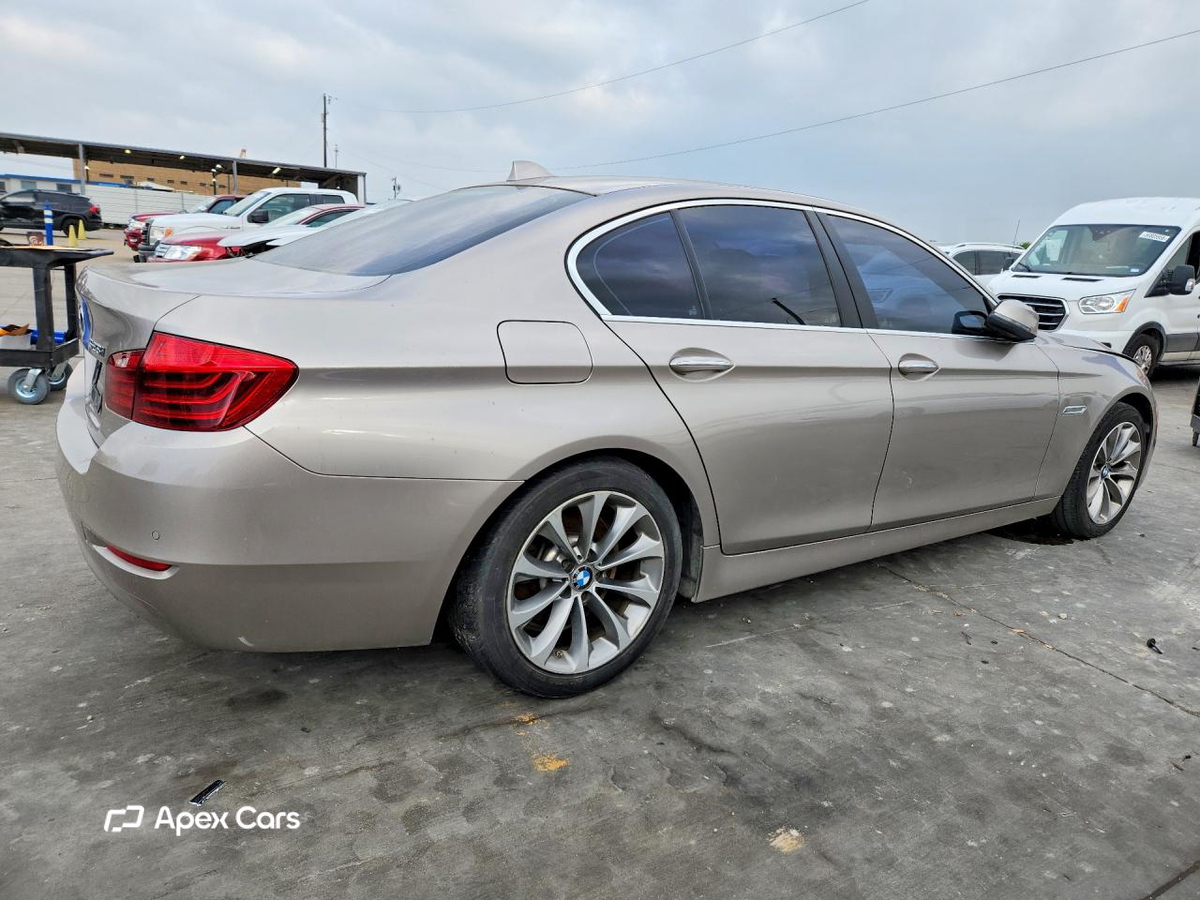 BMW Series 5 2016