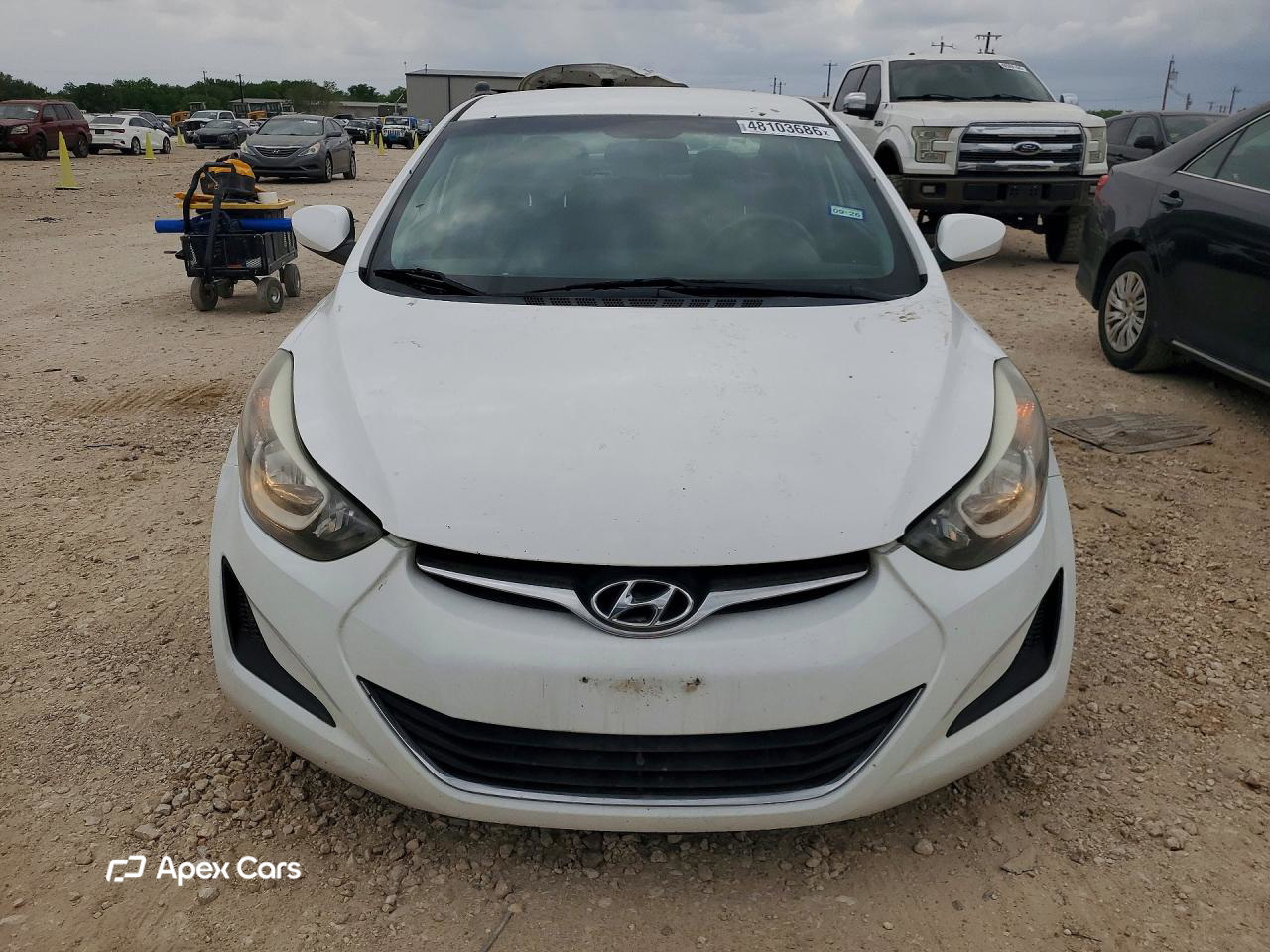 Hyundai Elantra 2014