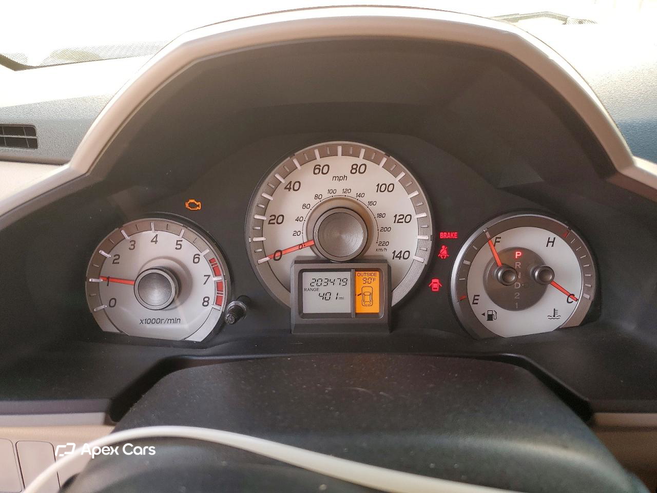 Honda Pilot 2012