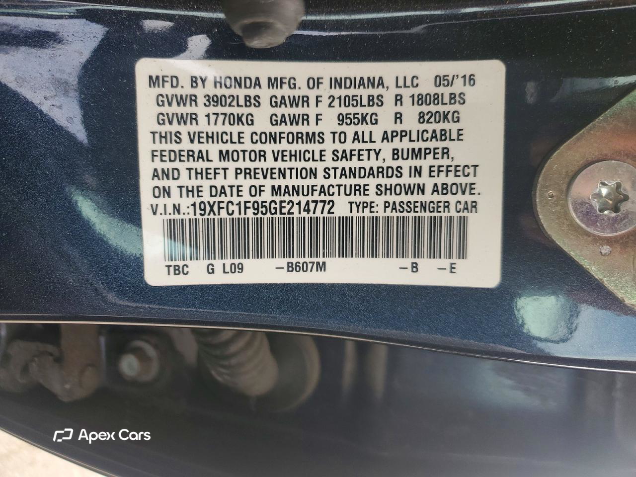 Honda Civic 2016