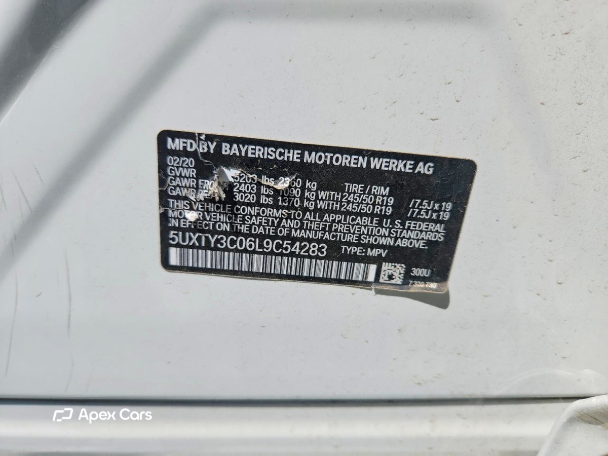 BMW X3 2020