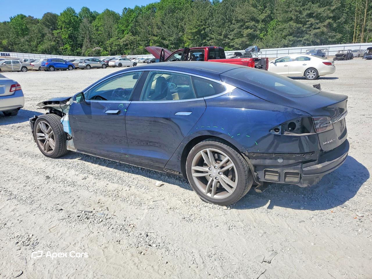 Tesla Model S 2013