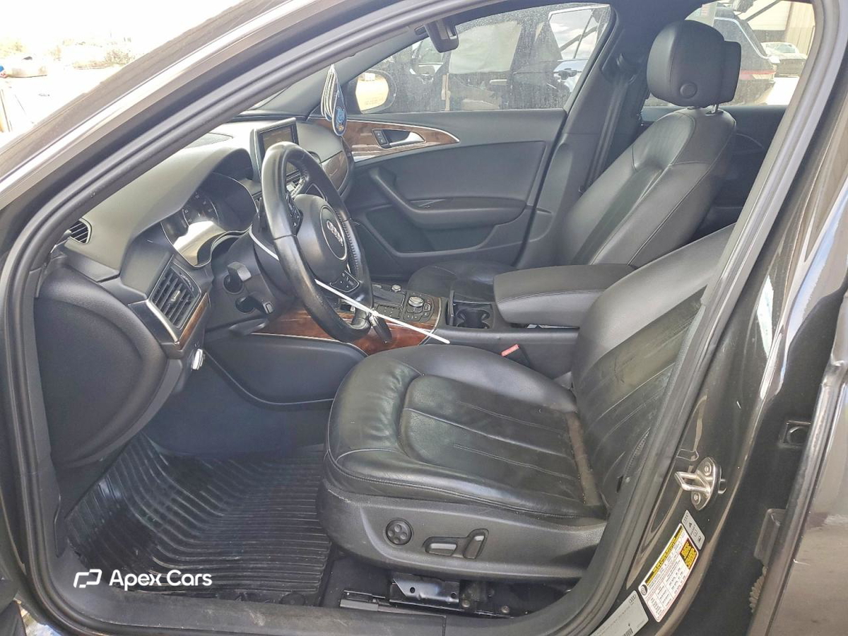 Audi A6 2014