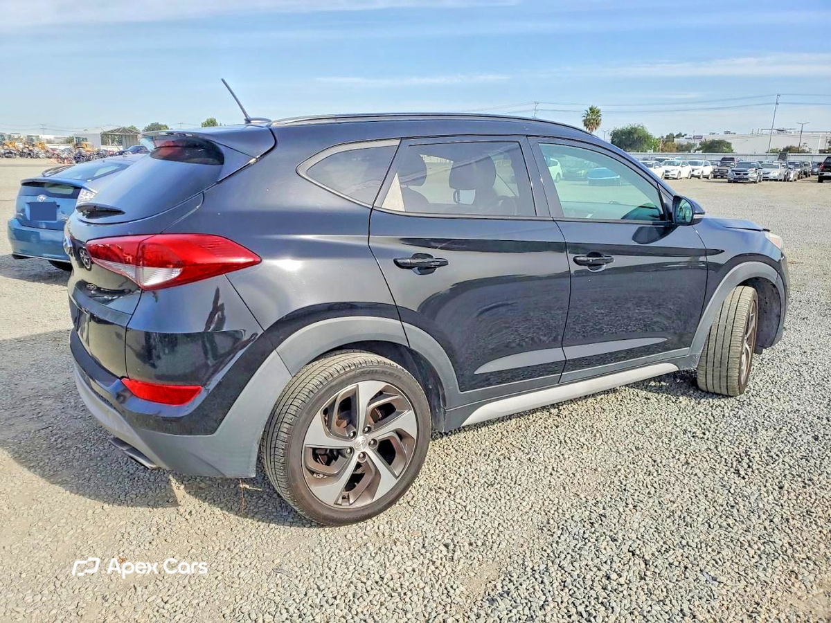 Hyundai Tucson 2017