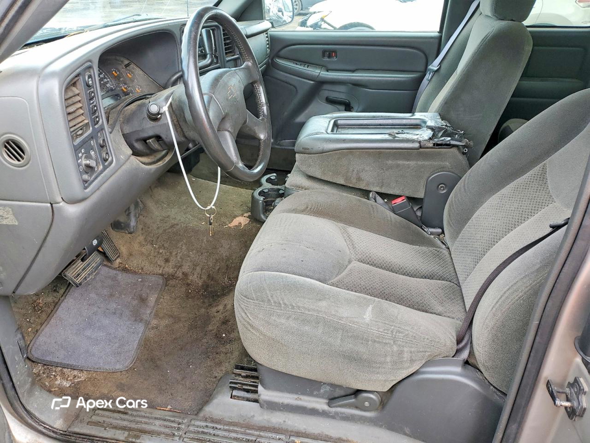Chevrolet Silverado 2004