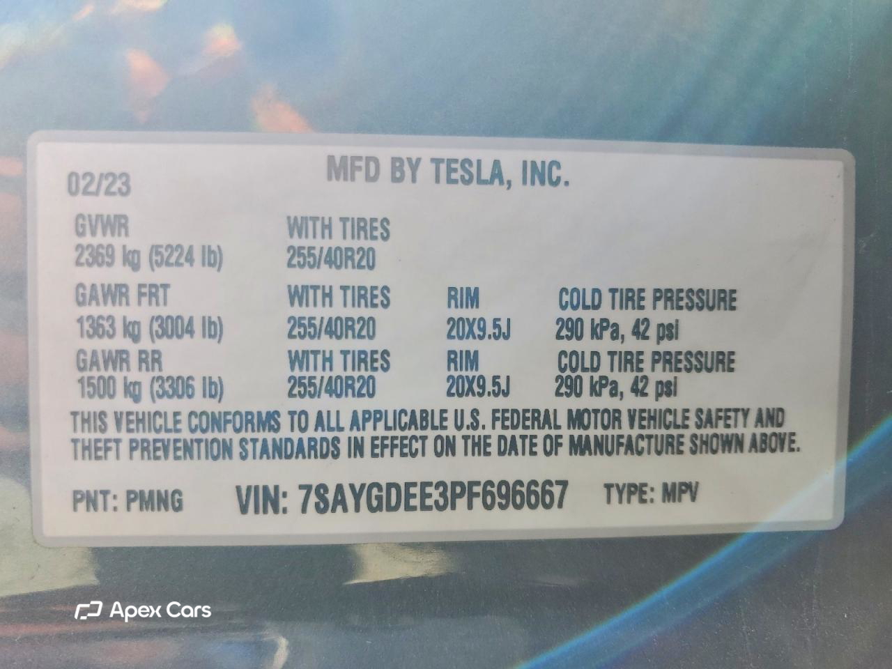 Tesla Model Y 2023