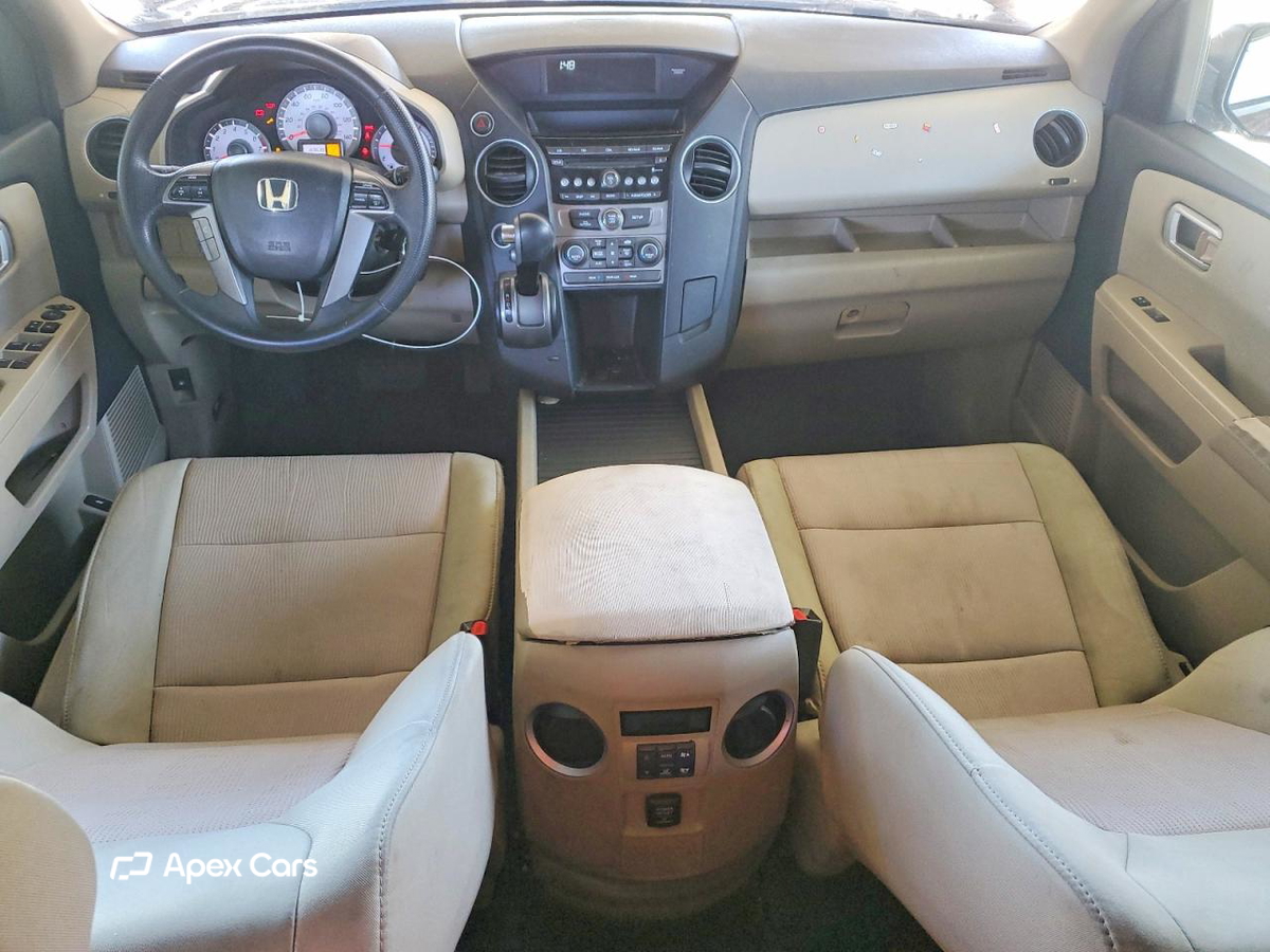 Honda Pilot 2012