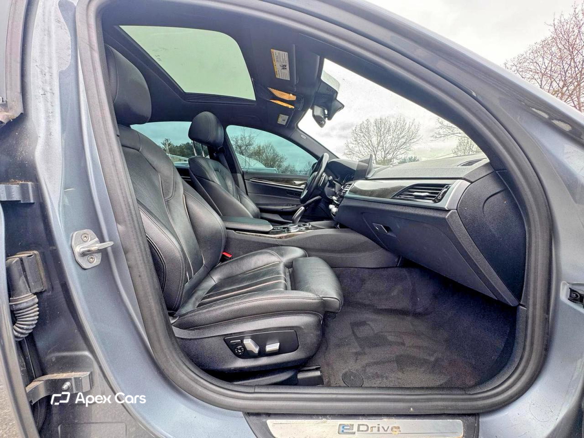 BMW Series 5 2018
