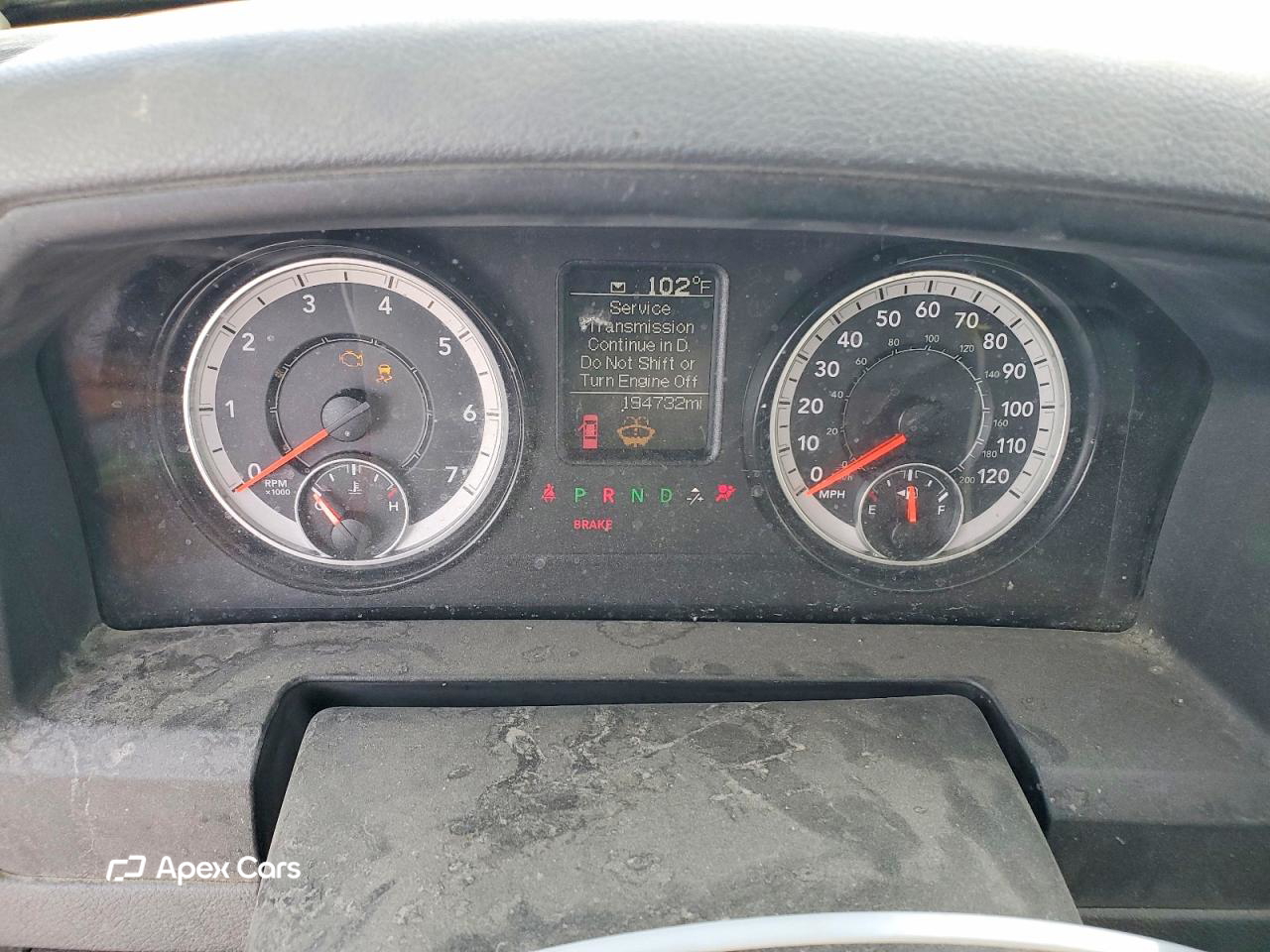 RAM 1500 2016