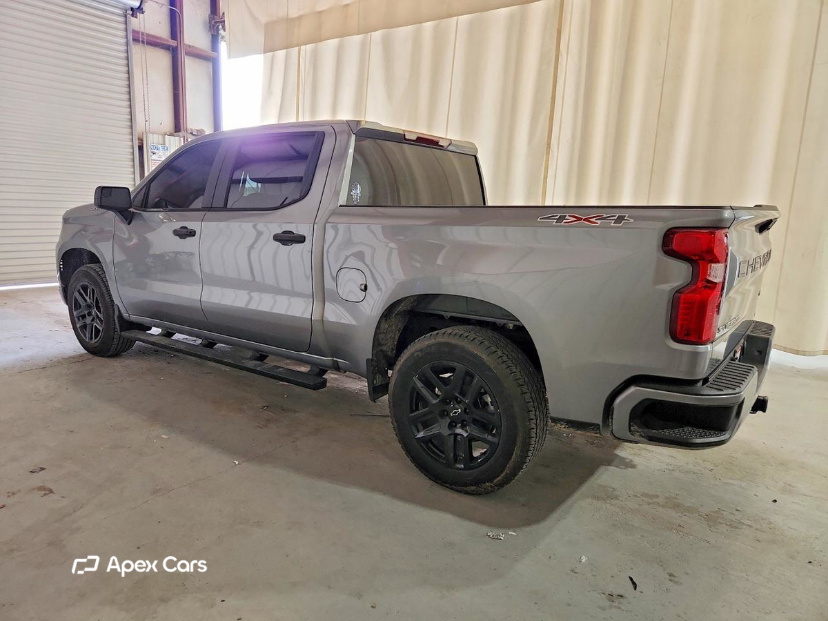 Chevrolet Silverado 2025