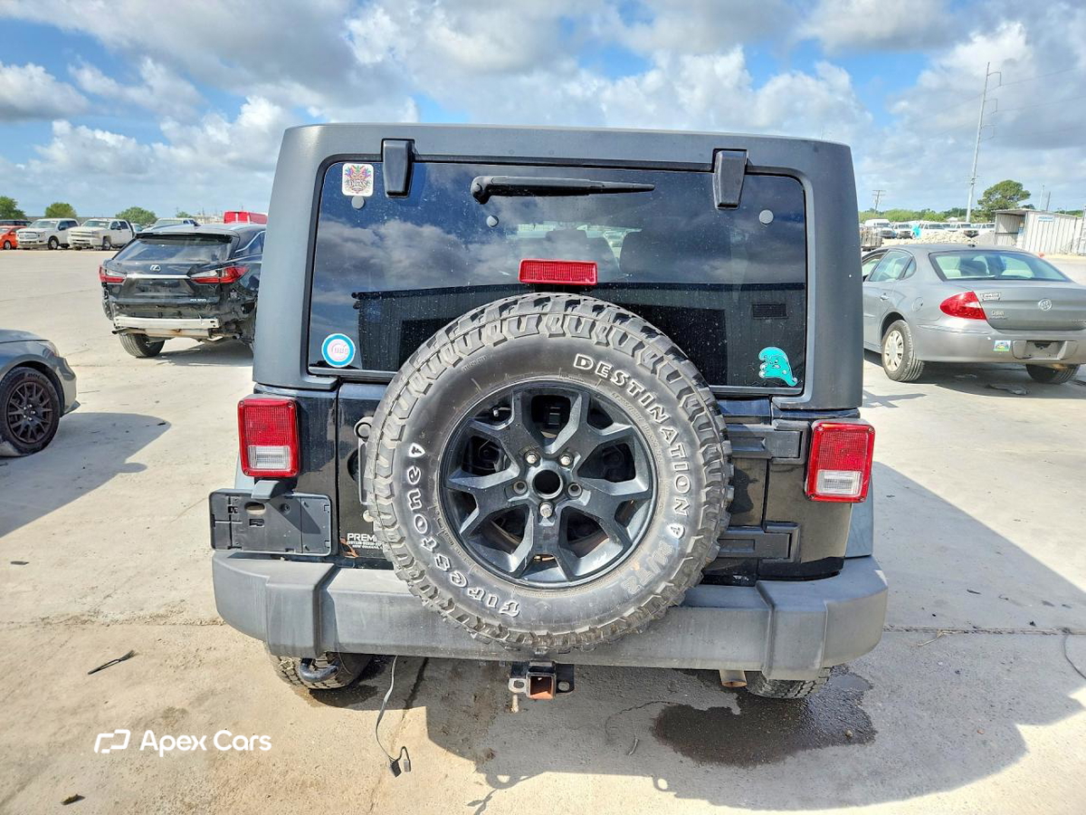Jeep Wrangler 2016