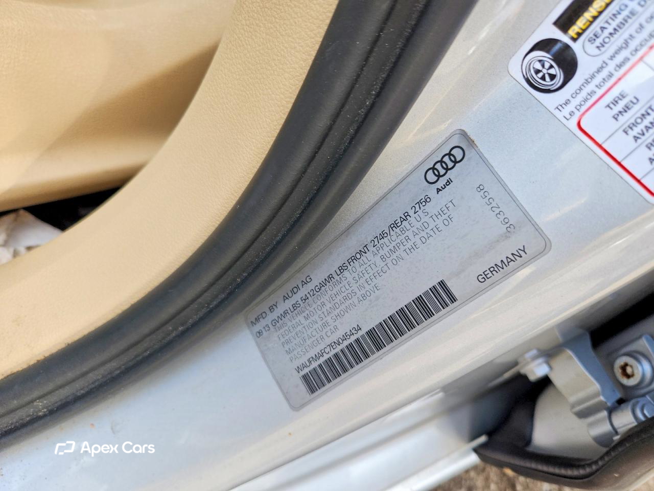 Audi A6 2014