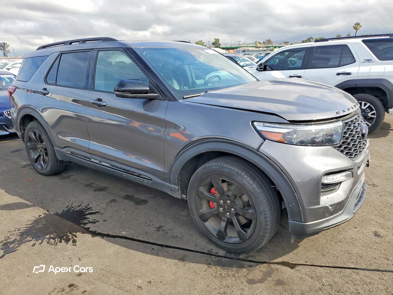 Ford Explorer 2021