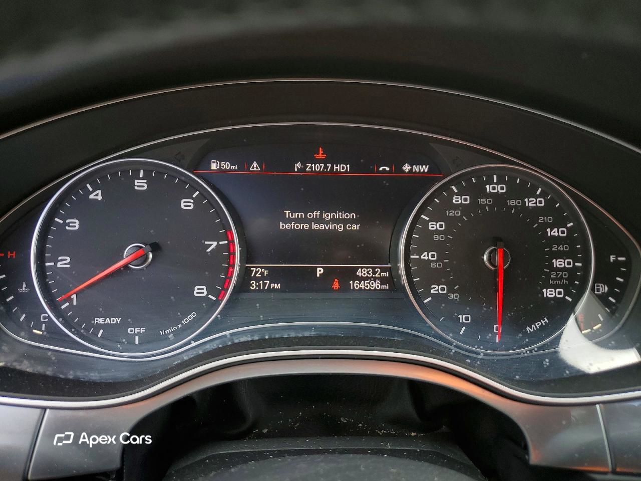 Audi A6 2016