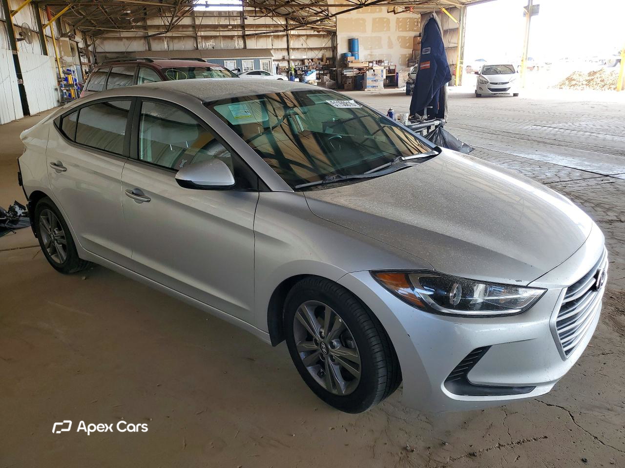 Hyundai Elantra 2018