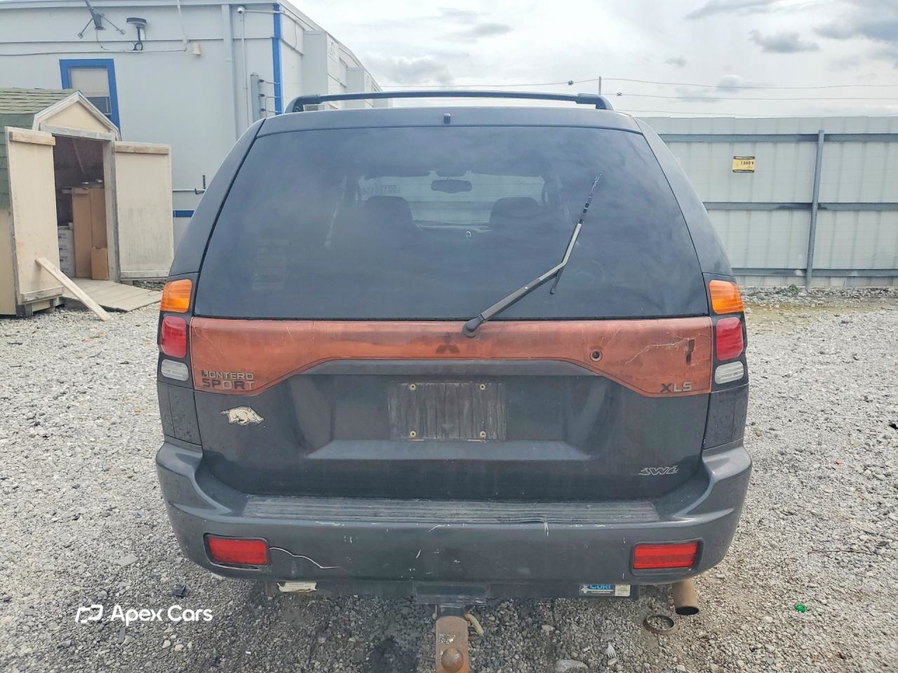 Mitsubishi Montero 2000
