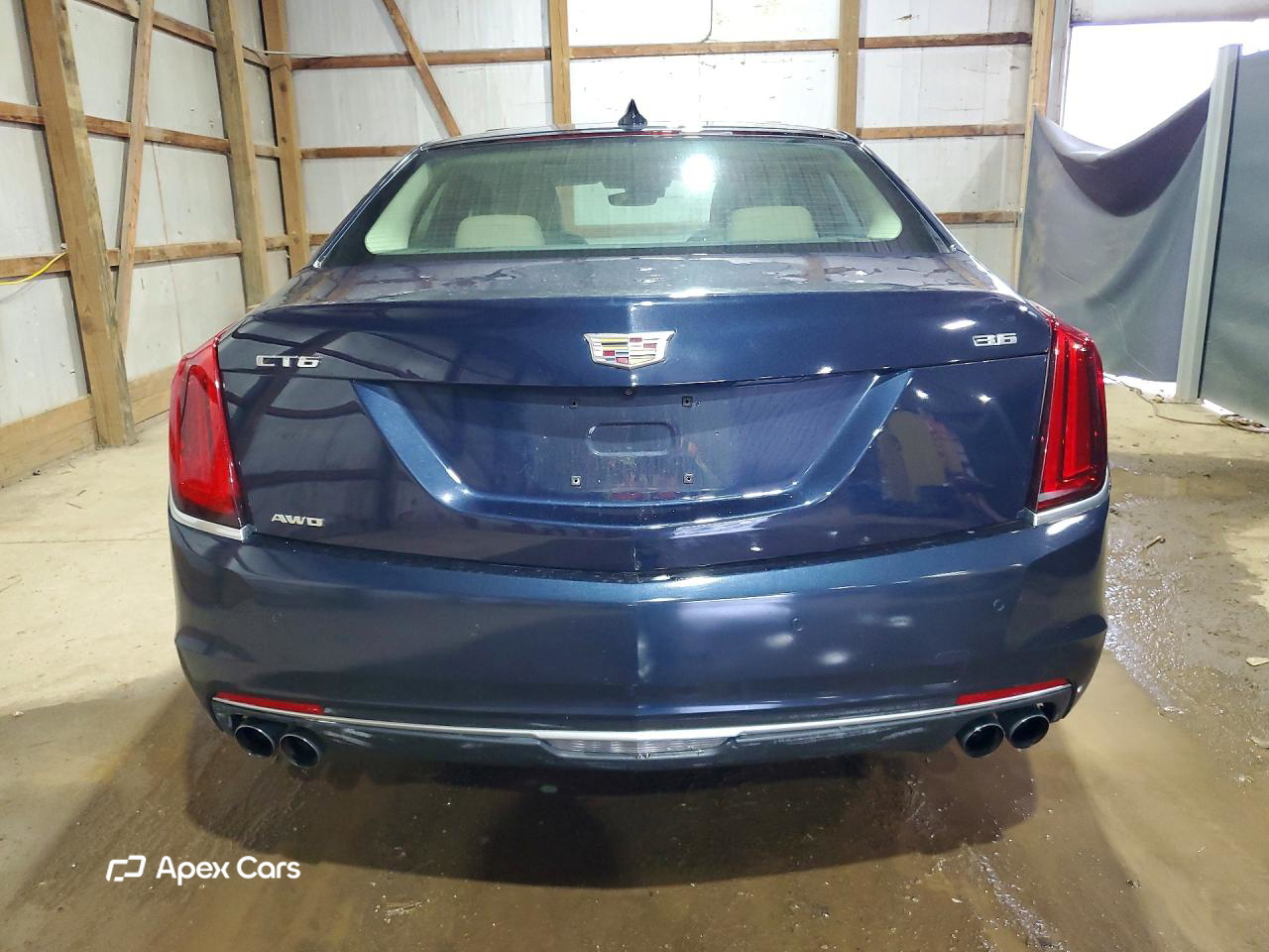 Cadillac CT6 2018