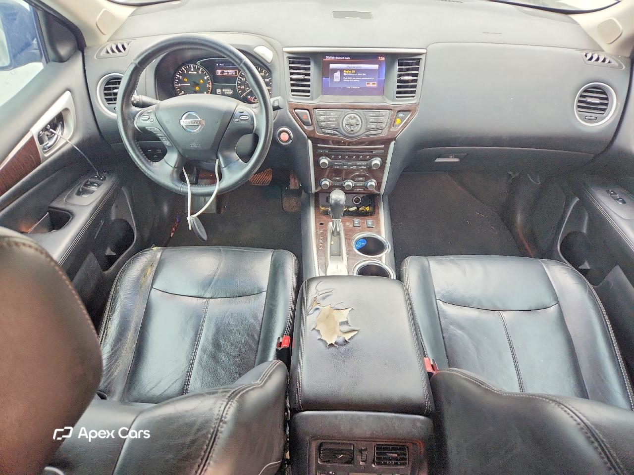 Nissan Pathfinder 2014