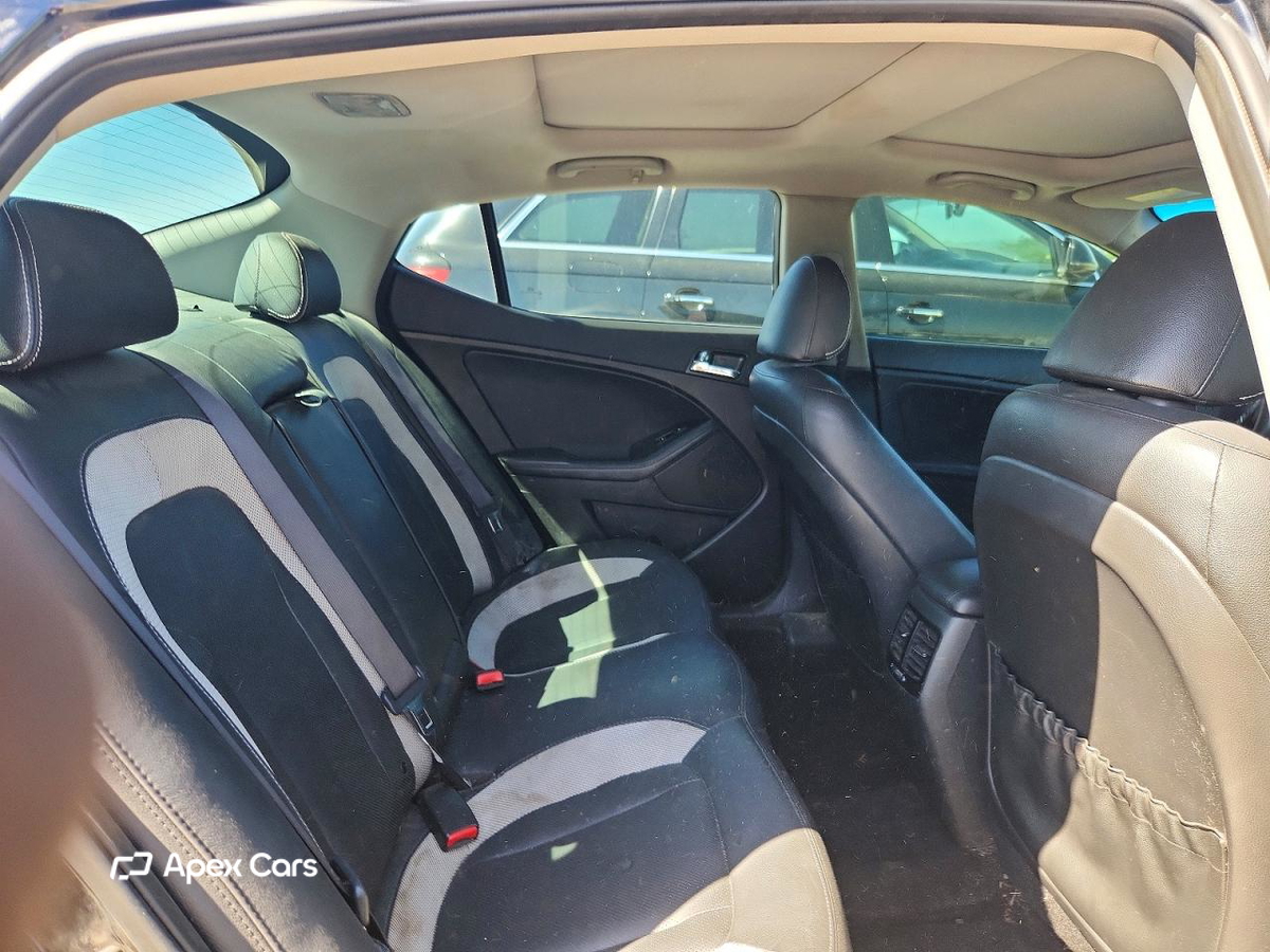 Kia Optima 2011