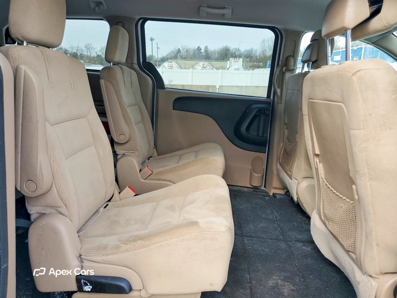 Dodge Caravan 2016