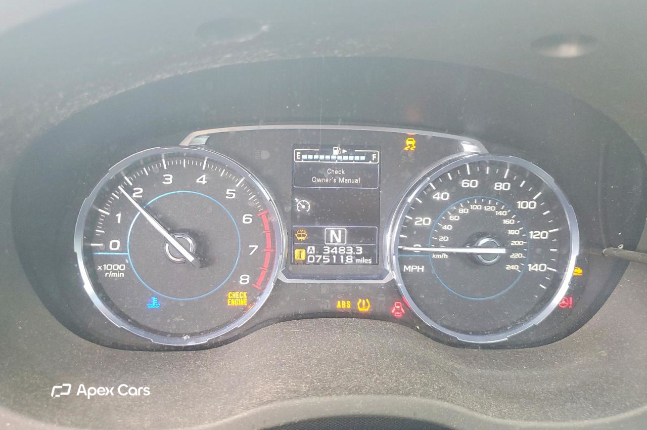 Subaru Forester 2018