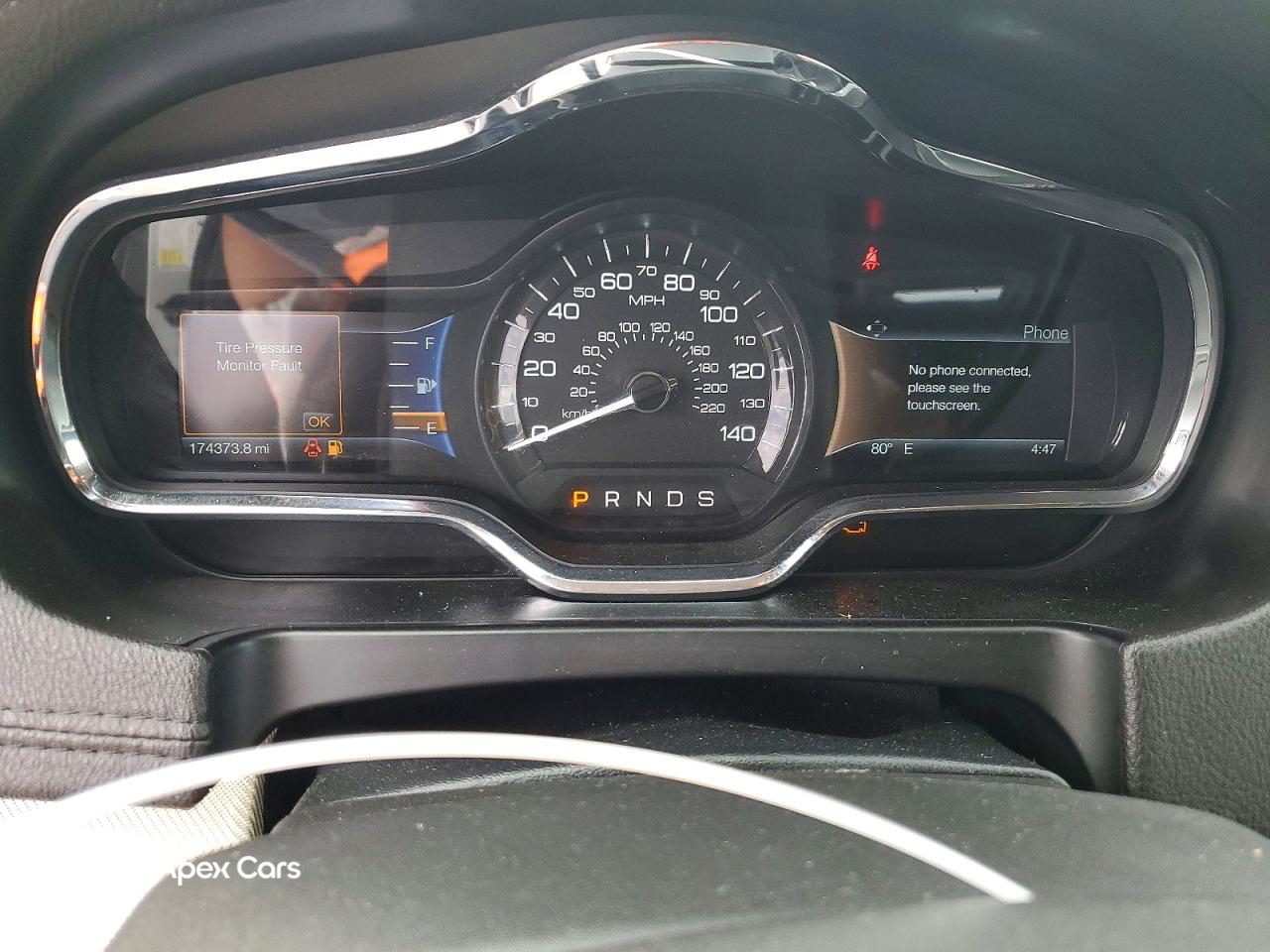 Lincoln MKT 2016