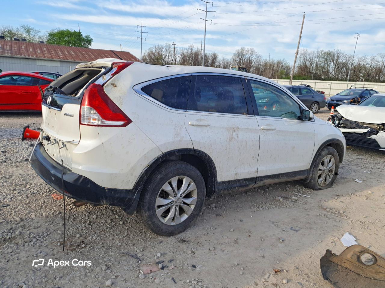 Honda CR-V 2012