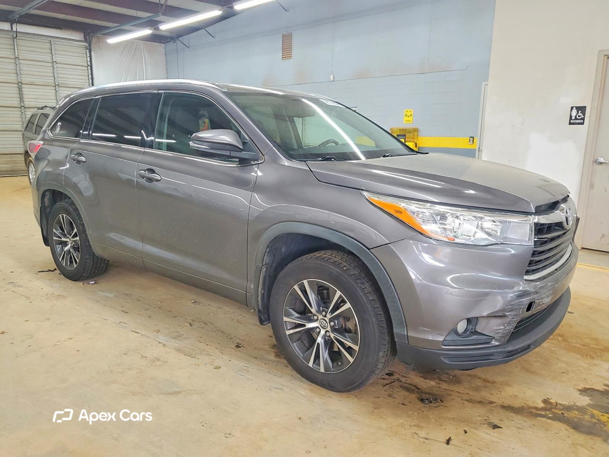 Toyota Highlander 2016