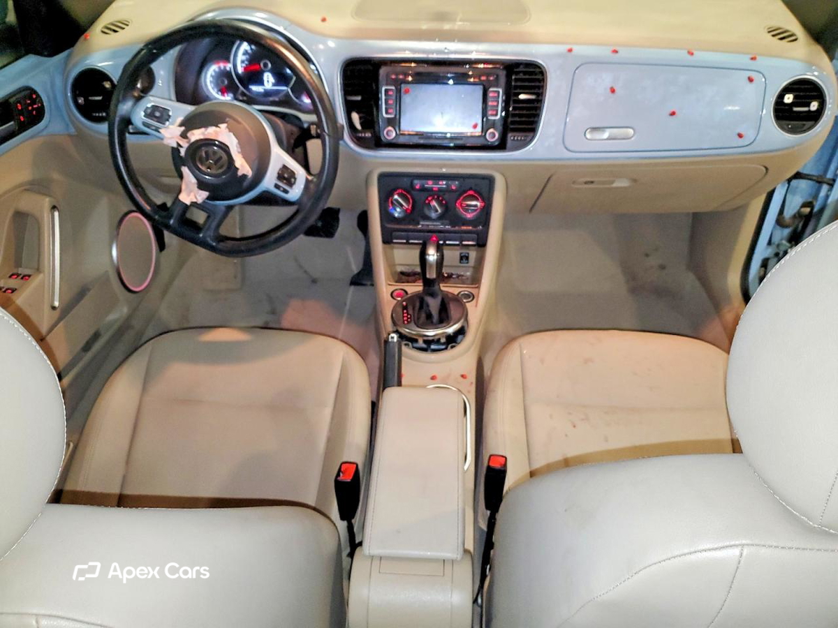 Volkswagen Beetle 2014
