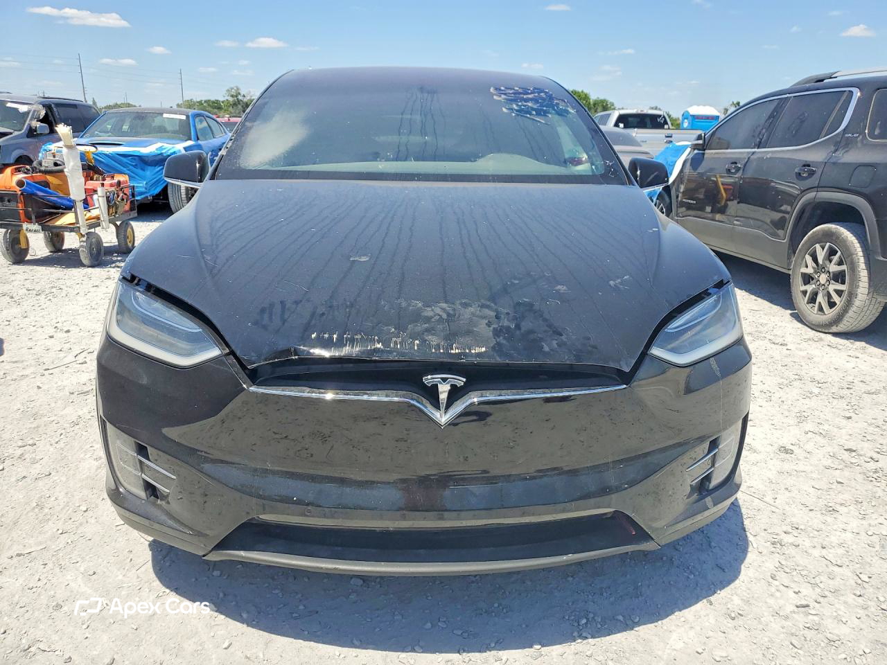 Tesla Model X 2016