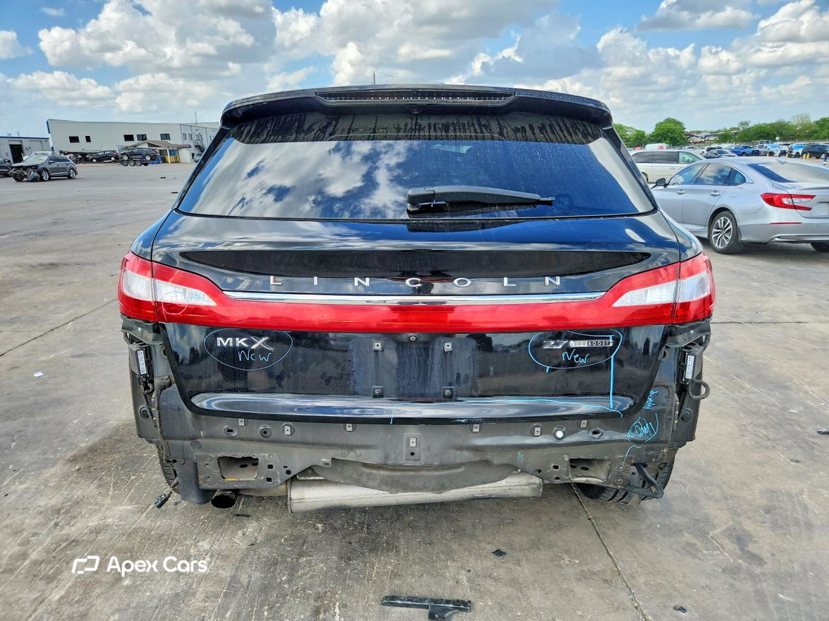 Lincoln MKX 2016