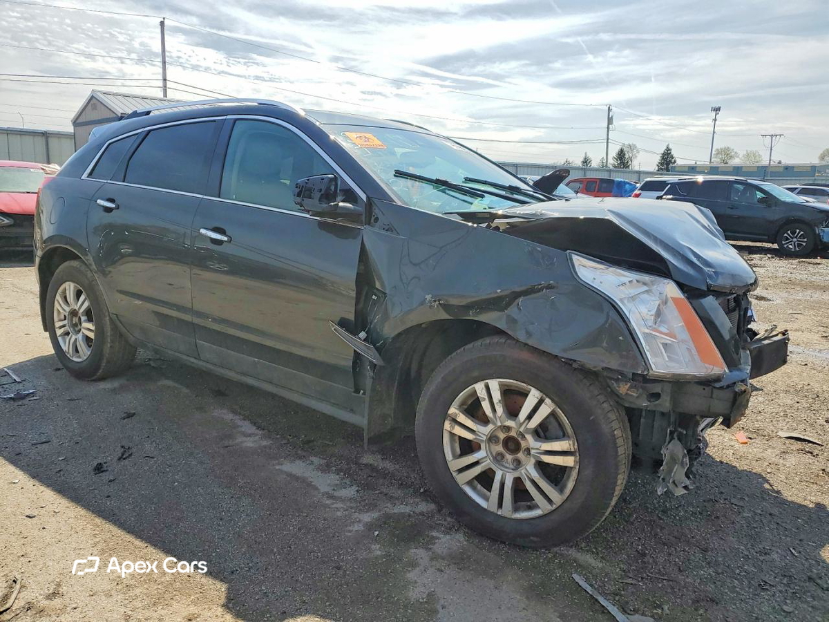 Cadillac SRX 2014